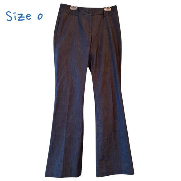 Harold’s Dark Denim Trouser Jean Sz 0 - Picture 1 of 9